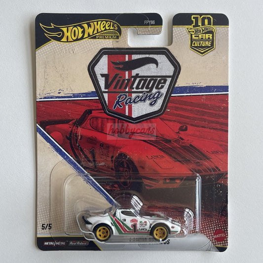 Hot Wheels [2026 Vintage Racing] Lancia Stratos (Damaged)