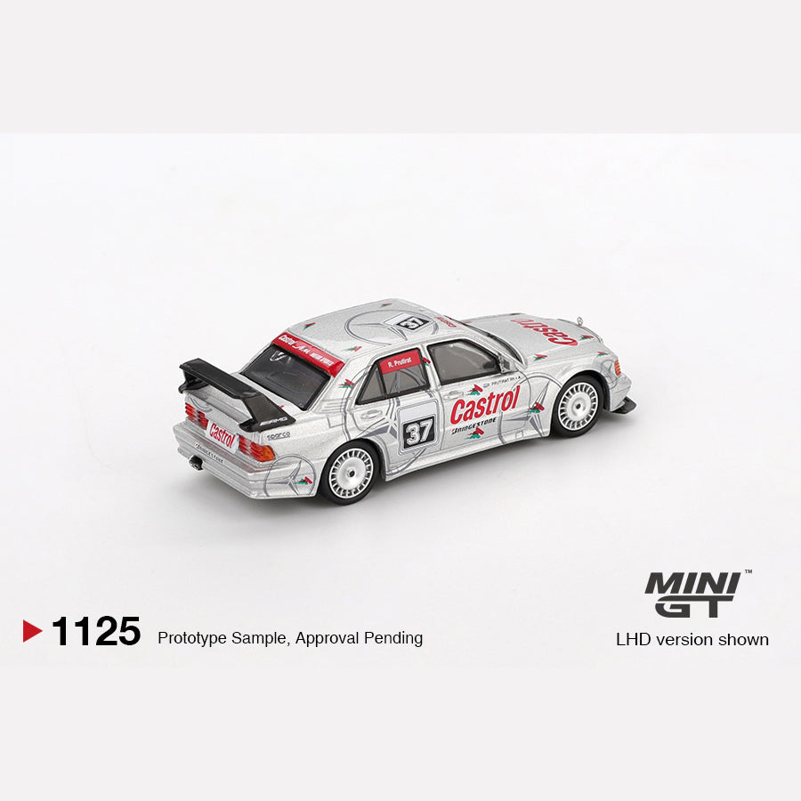 MiniGT #1125 Mercedes-Benz 190E 2.5-16 Evolution II #37 1995 SE Asia Touring Car Championship (Blister)