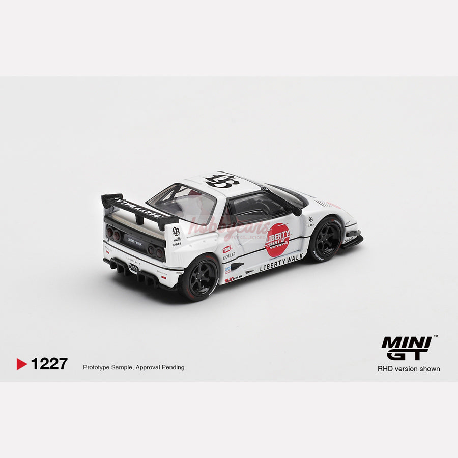 [PREORDER] MiniGT #1227 Mazda AZ-1 Liberty Walk LB40 LB-Hinomaru