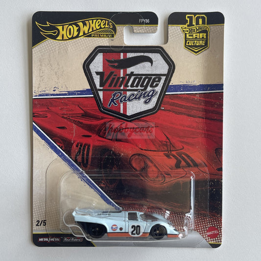 Hot Wheels [2026 Vintage Racing] Porshe 917K (Damaged)