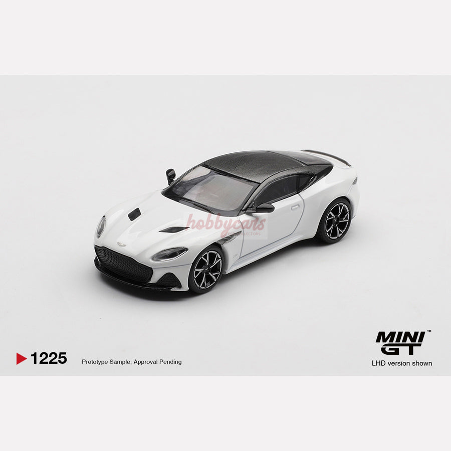 [PREORDER] MiniGT #1225 Aston Martin DBS Stratus White