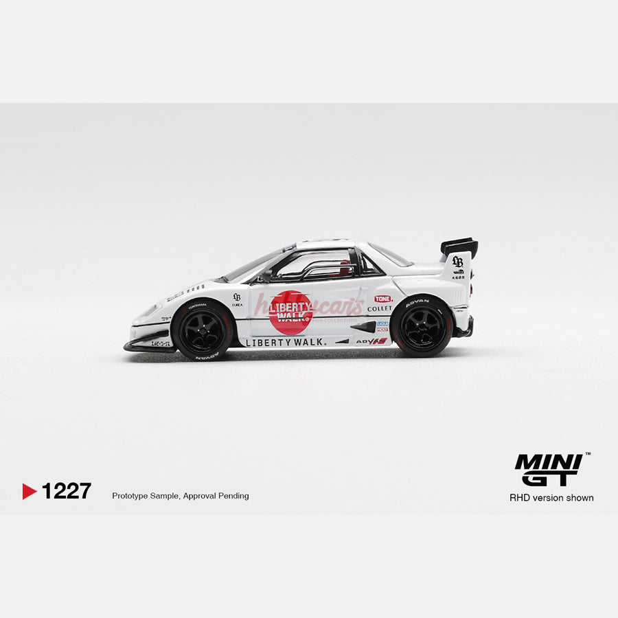 [PREORDER] MiniGT #1227 Mazda AZ-1 Liberty Walk LB40 LB-Hinomaru