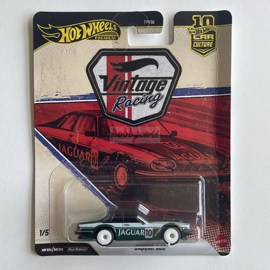 Hot Wheels [2026 Vintage Racing] Jaguar XJS (Damaged)