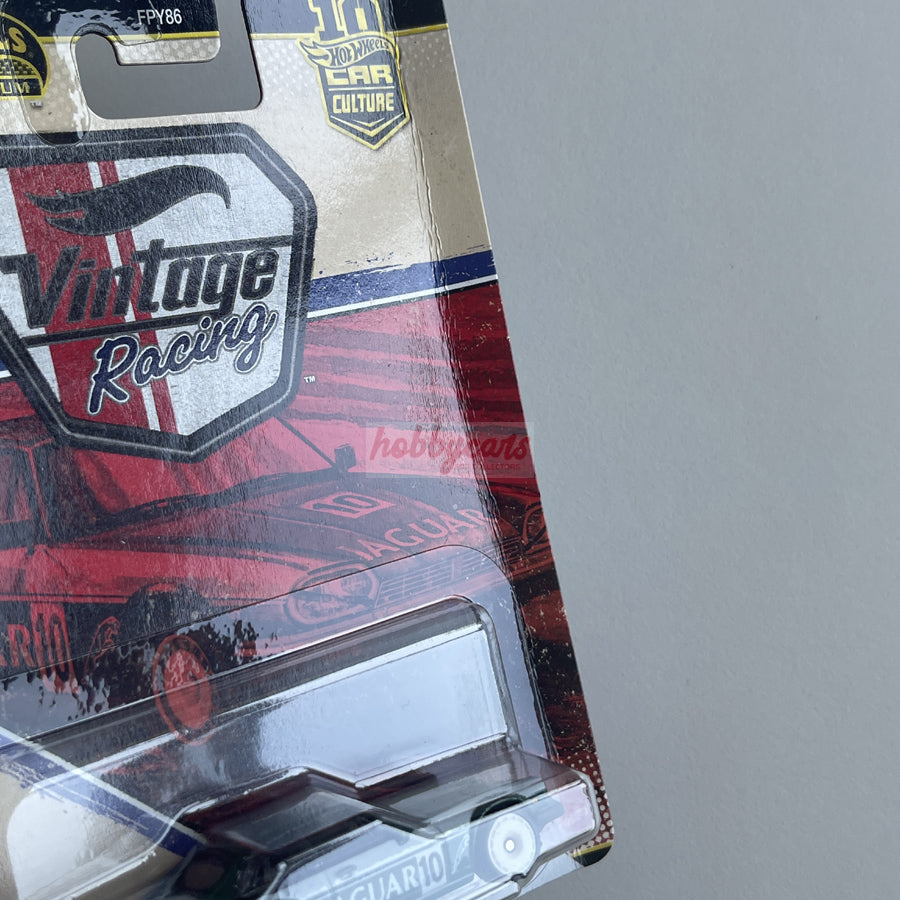 Hot Wheels [2026 Vintage Racing] Jaguar XJS (Damaged)