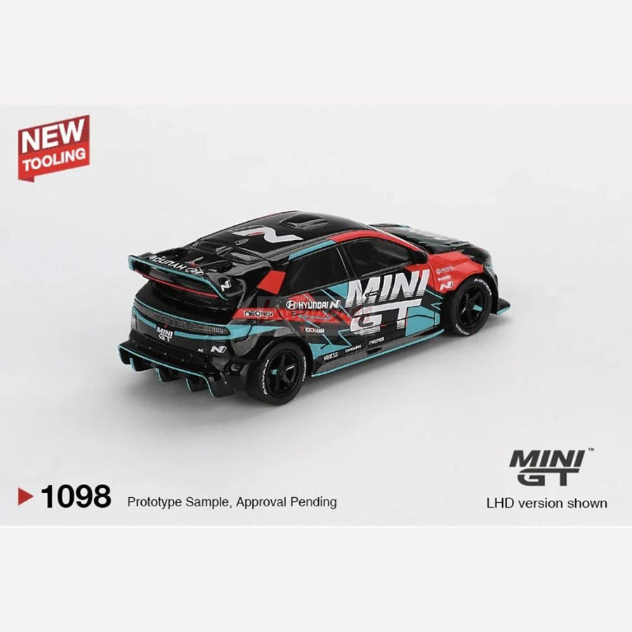 MiniGT #1098 Hyundai Ioniq 5N MINI GT RS-01T 2025 Tokyo Auto Salon (LHD)