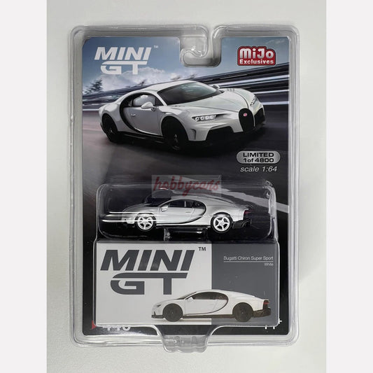 MiniGT #440 Bugatti Chiron Super Sport White (Blister) CHASE