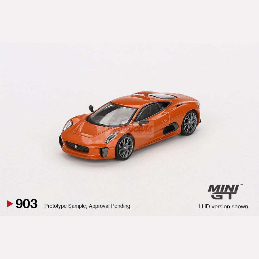 MiniGT #903 Jaguar C-X75 "Spectre" (Blister)