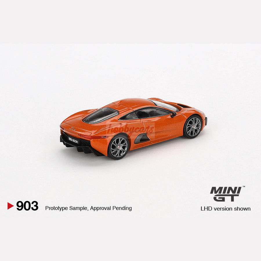 MiniGT #903 Jaguar C-X75 "Spectre" (Blister)