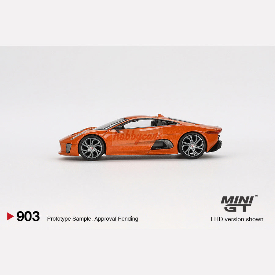 MiniGT #903 Jaguar C-X75 "Spectre" (Blister)