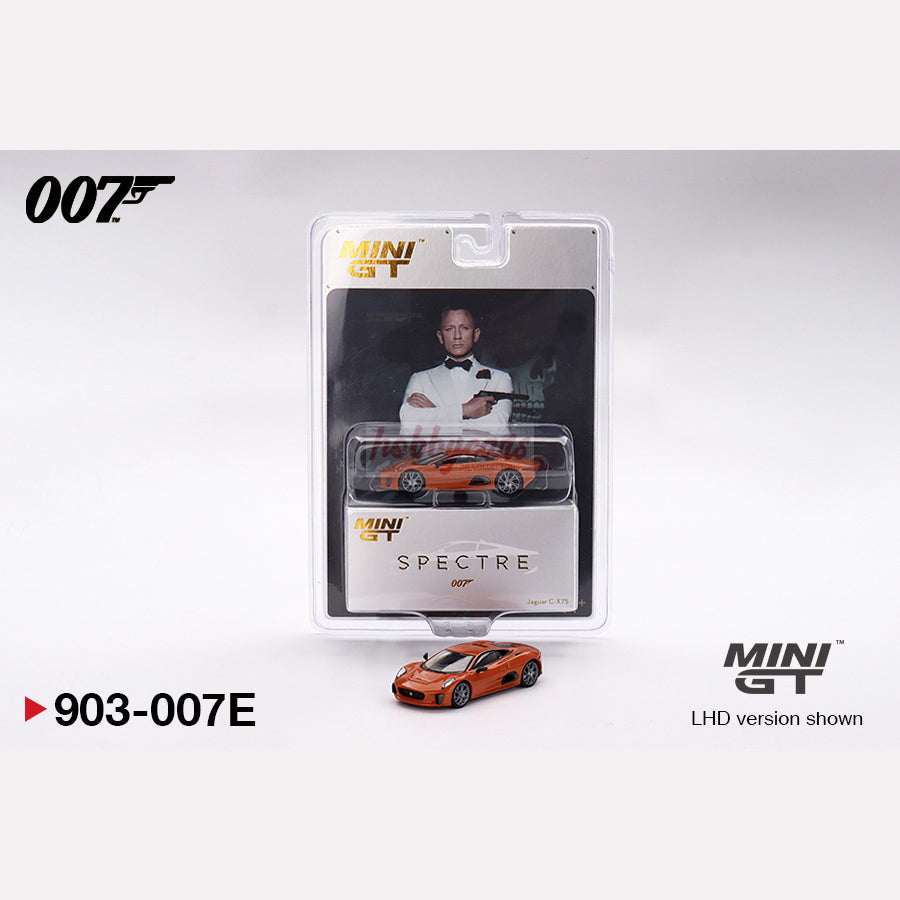MiniGT #903 Jaguar C-X75 "Spectre" (Blister)