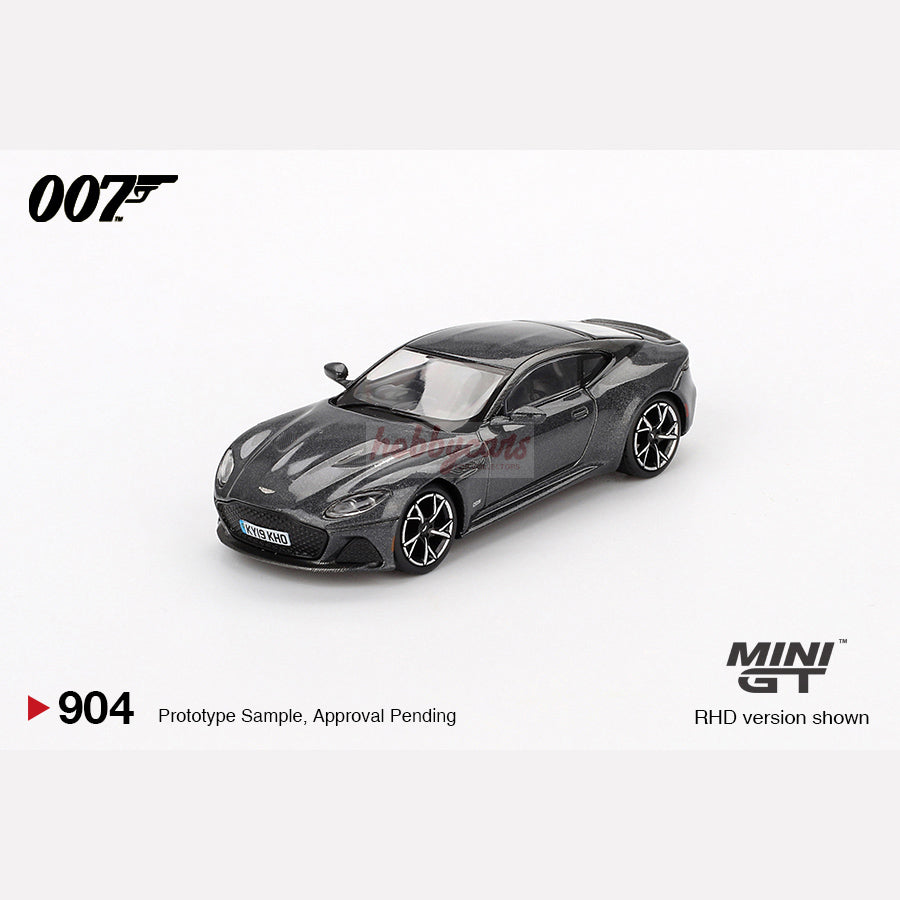MiniGT #904 Aston Martin DBS “No Time To Die” (Blister)