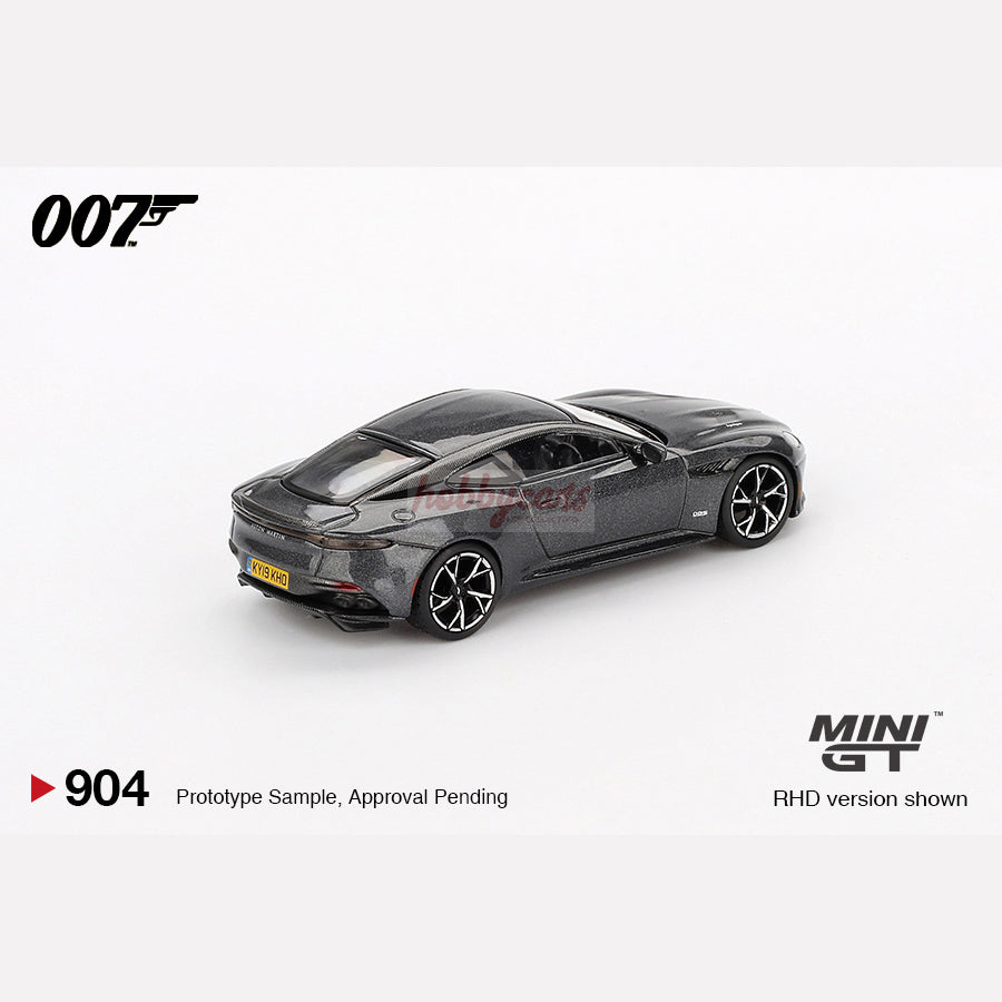 MiniGT #904 Aston Martin DBS “No Time To Die” (Blister)