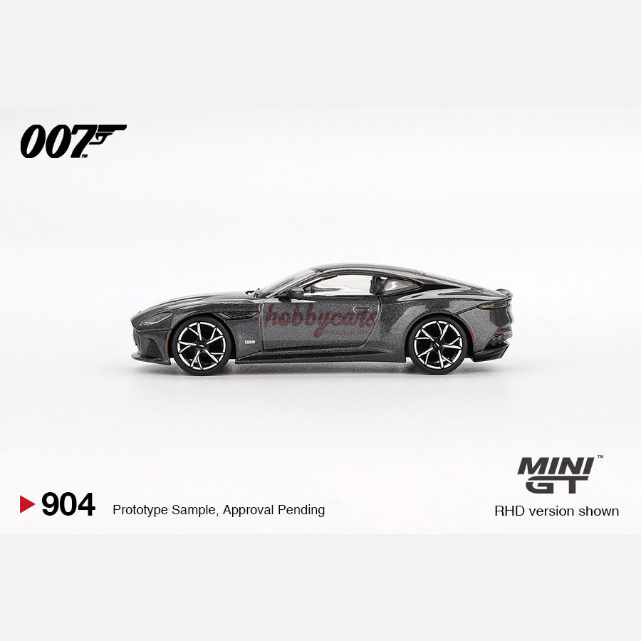 MiniGT #904 Aston Martin DBS “No Time To Die” (Blister)