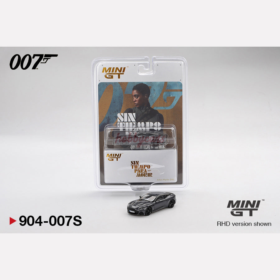 MiniGT #904 Aston Martin DBS “No Time To Die” (Blister)