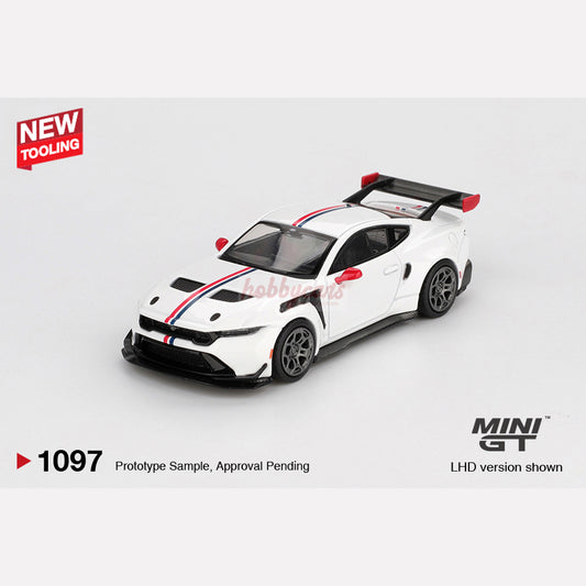 MiniGT #1097 Ford Mustang GTD Spirit of America (LHD)