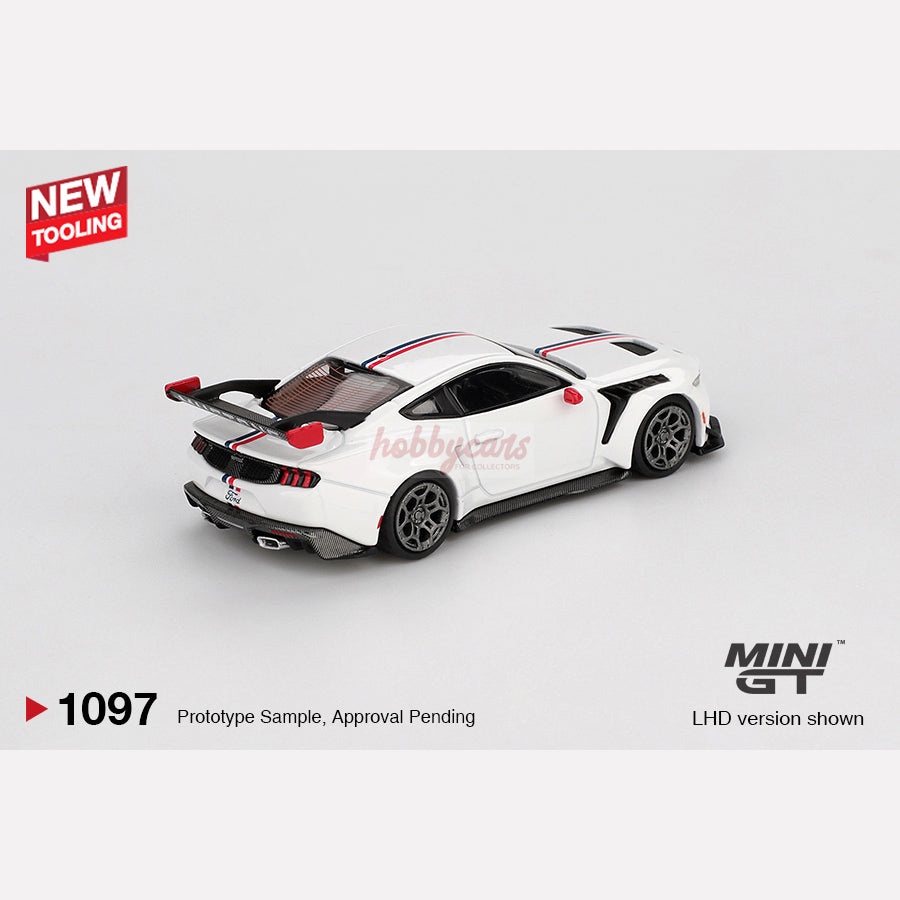 MiniGT #1097 Ford Mustang GTD Spirit of America (LHD)