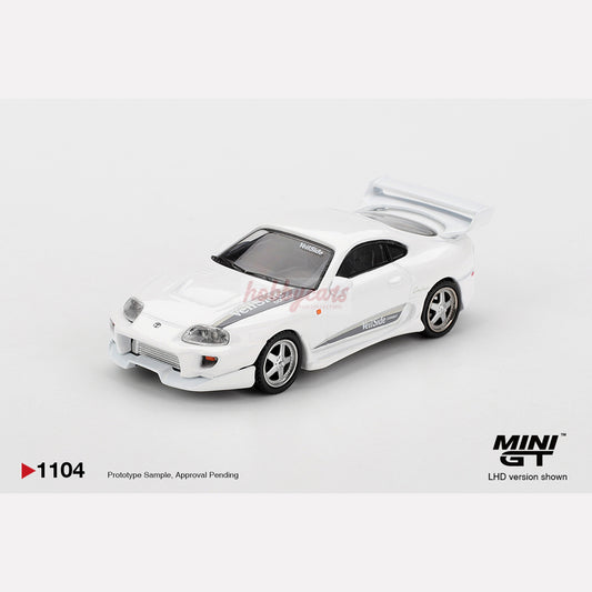 MiniGT #1104 Toyota Supra VeilSide Combat V-I White (RHD)