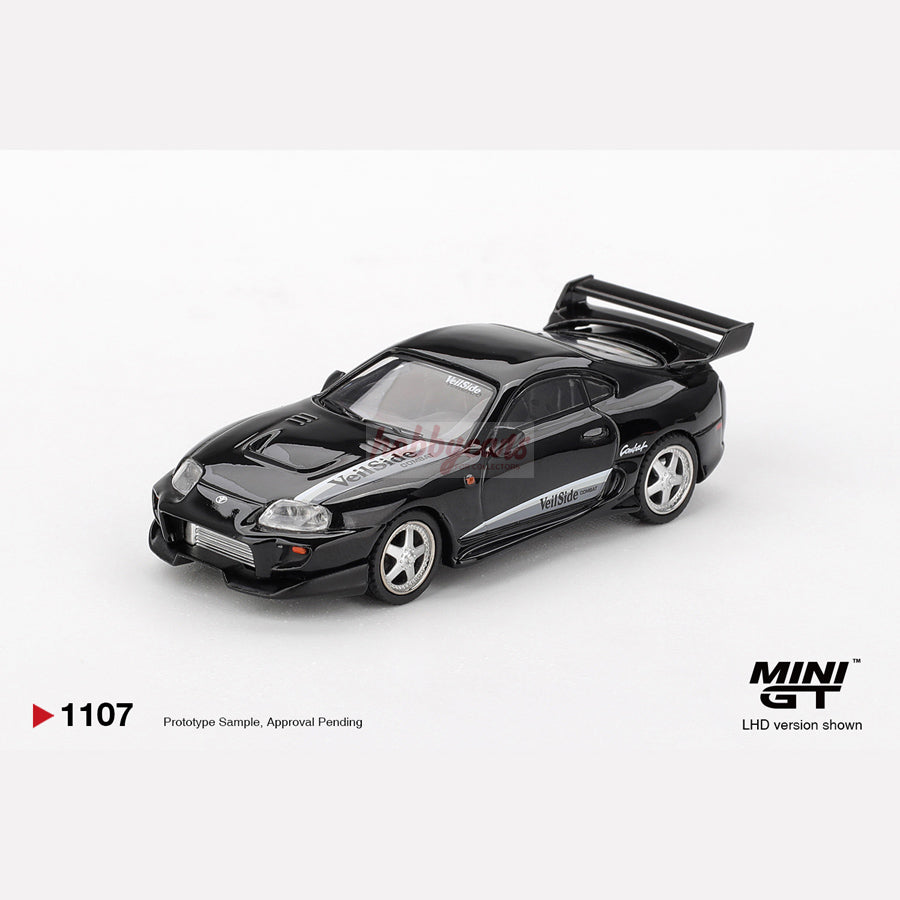 MiniGT #1107 Toyota Supra VeilSide Combat V-II Black (RHD)