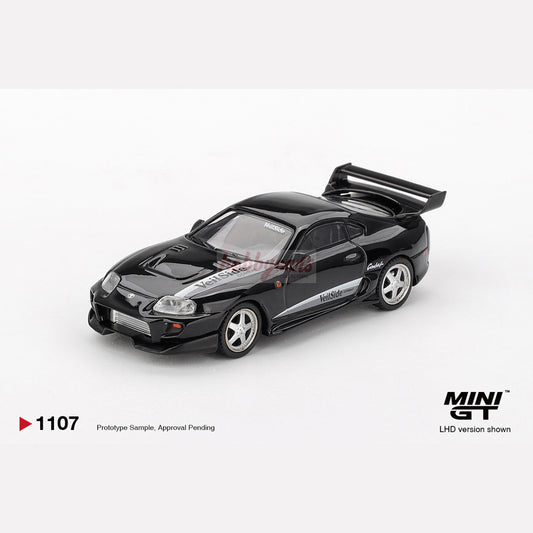MiniGT #1107 Toyota Supra VeilSide Combat V-II Black (RHD)