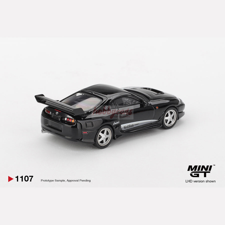 MiniGT #1107 Toyota Supra VeilSide Combat V-II Black (RHD)