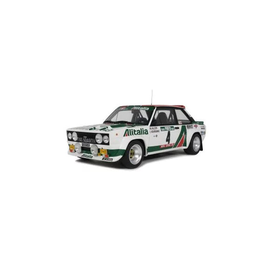 OttoMobile Model 1:12 Fiat 131 Abarth Rallye Portugal 1978