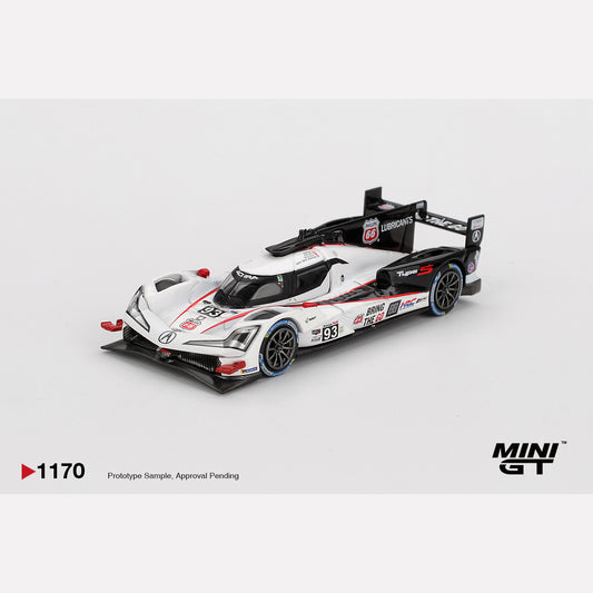 MiniGT #1170 Acura ARX-06 GTP #93 Acura Meyer Shank Racing 2025 IMSA Daytona 24 Hrs (LHD)