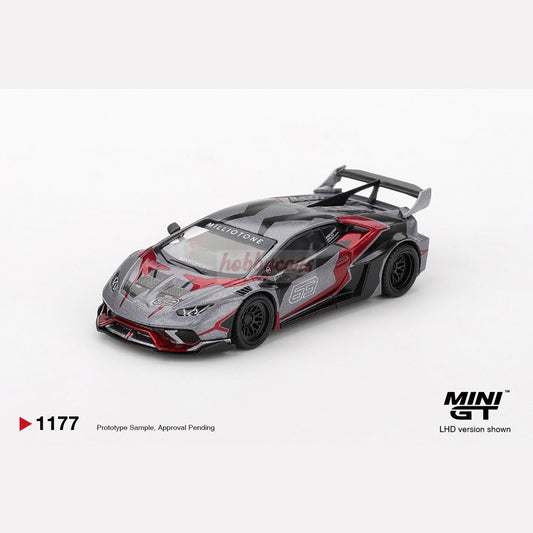MiniGT #1177 LB WORKS Lamborghini Huracán GT RONIN (LHD)