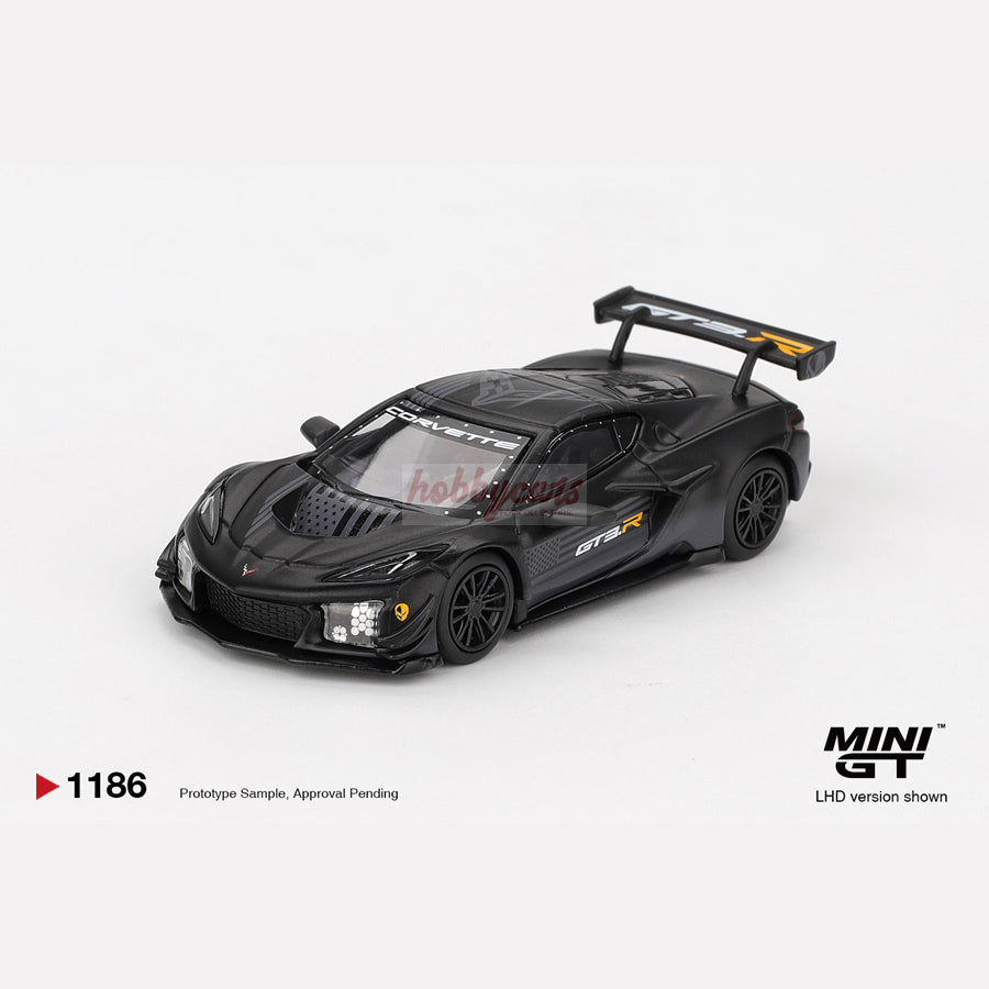 MiniGT #1186 Chevrolet Corvette Z06 GT3.R Road America Test car (LHD)
