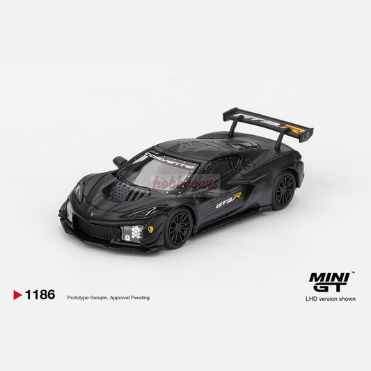MiniGT #1186 Chevrolet Corvette Z06 GT3.R Road America Test car (LHD)