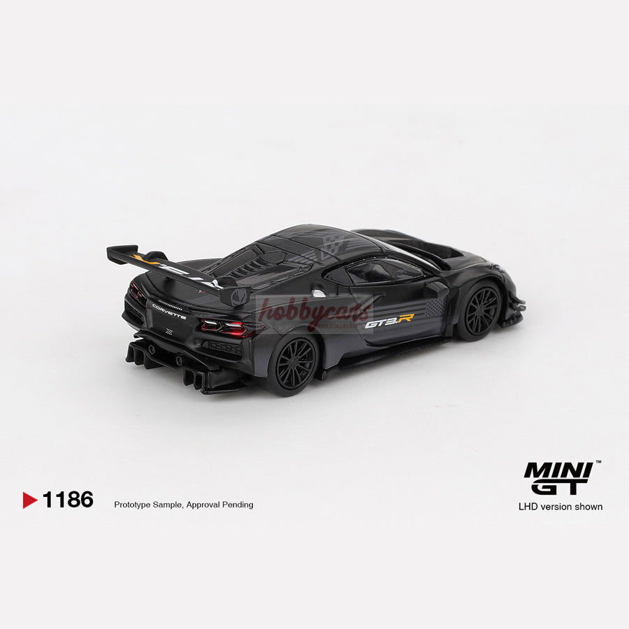 MiniGT #1186 Chevrolet Corvette Z06 GT3.R Road America Test car (LHD)