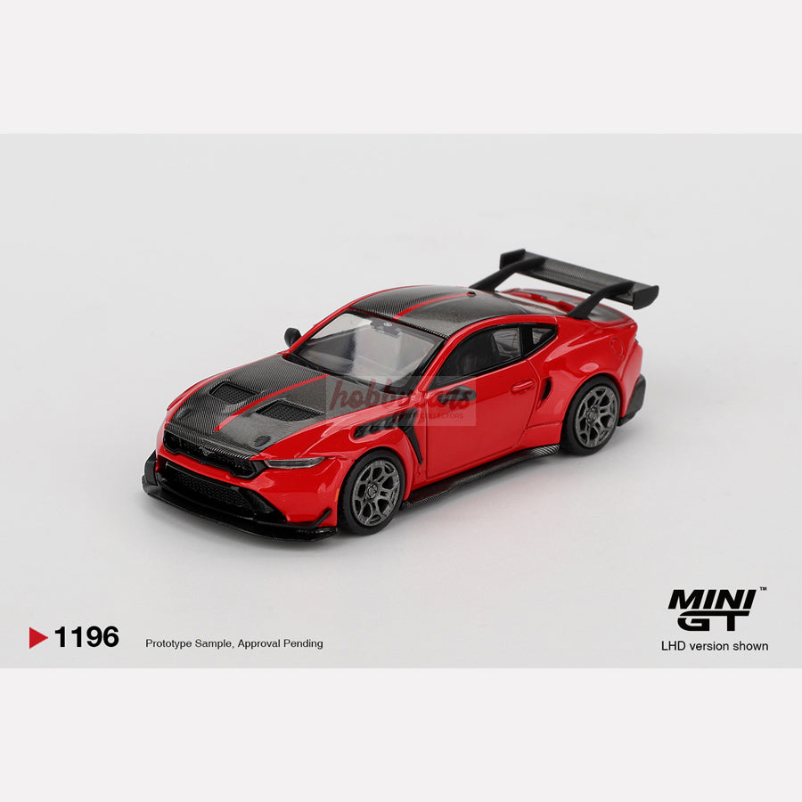 MiniGT #1196 Ford Mustang GTD Race Red (LHD)