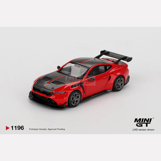 MiniGT #1196 Ford Mustang GTD Race Red (LHD)