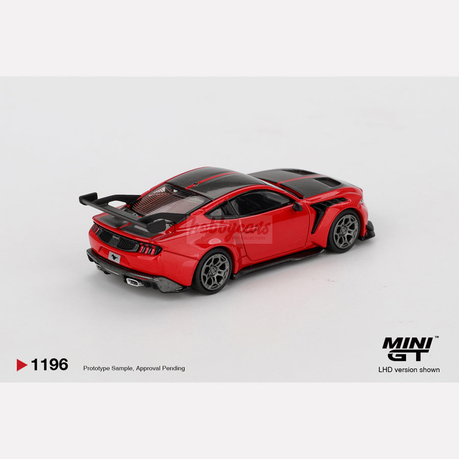 MiniGT #1196 Ford Mustang GTD Race Red (LHD)