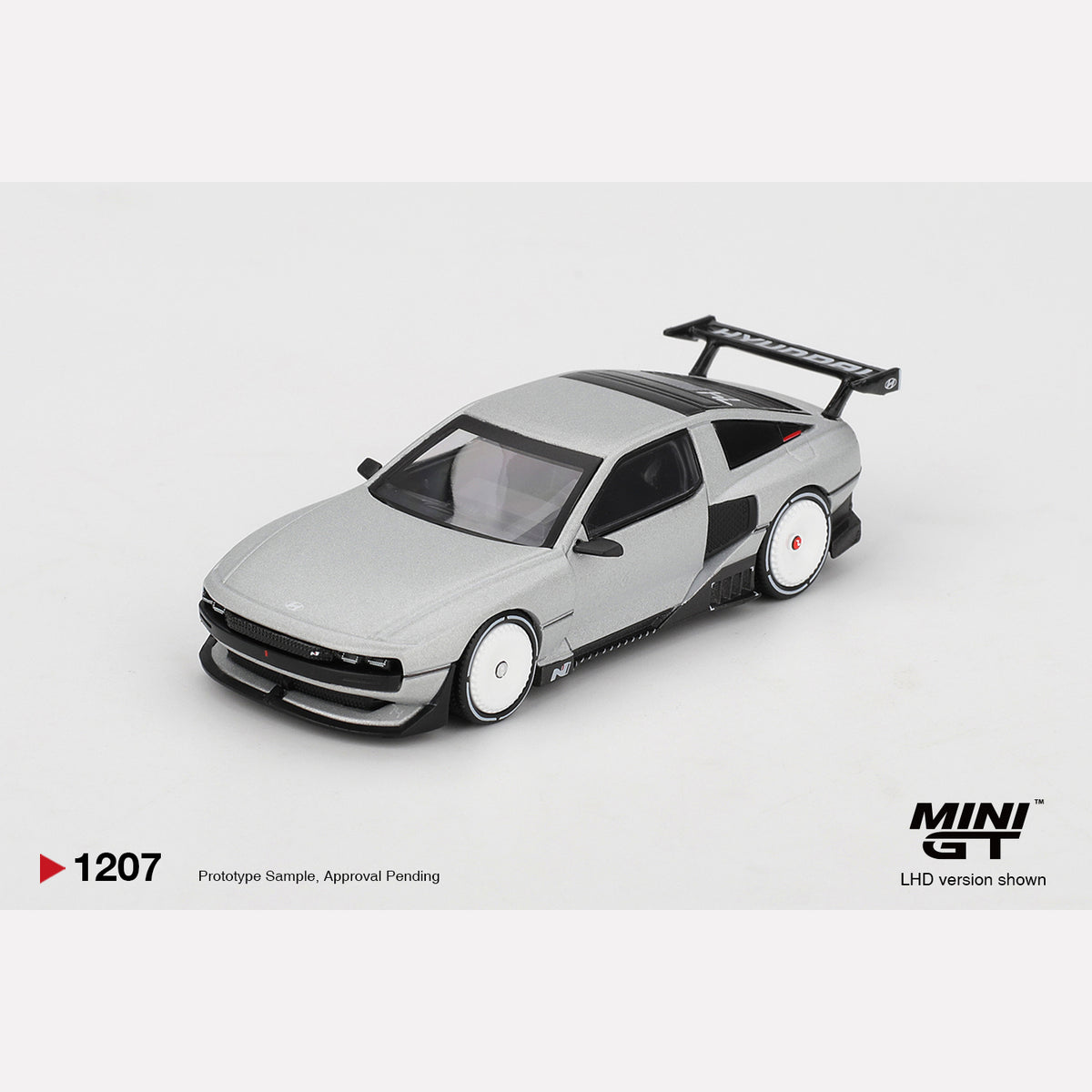 MiniGT #1207 Hyundai Concept N Vision 74 (VP2) (LHD)