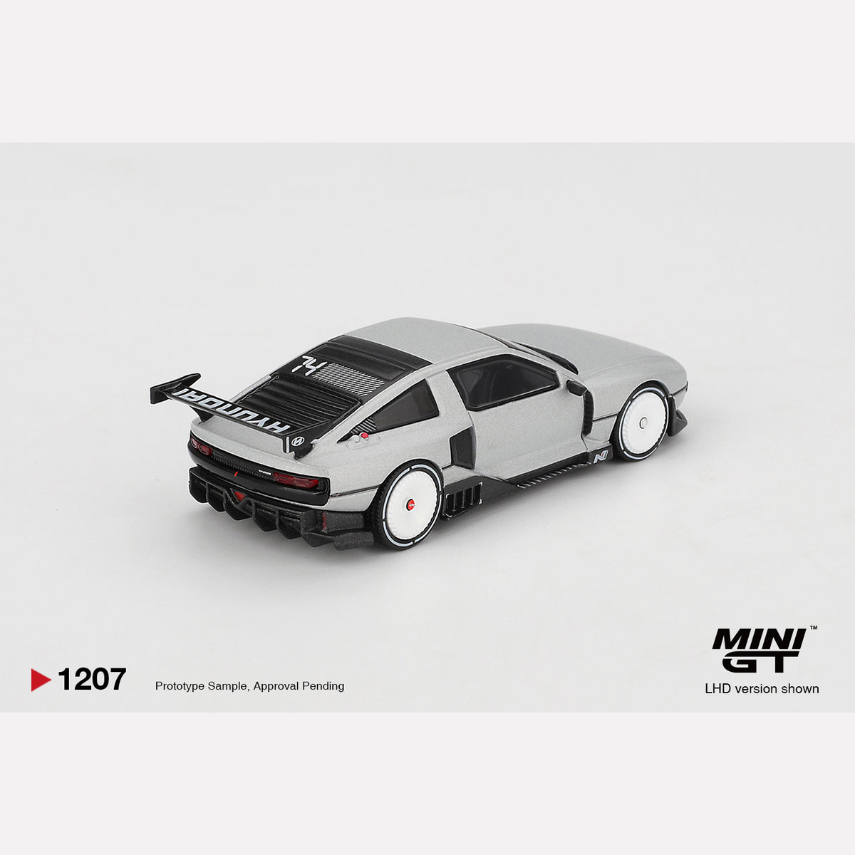MiniGT #1207 Hyundai Concept N Vision 74 (VP2) (LHD)