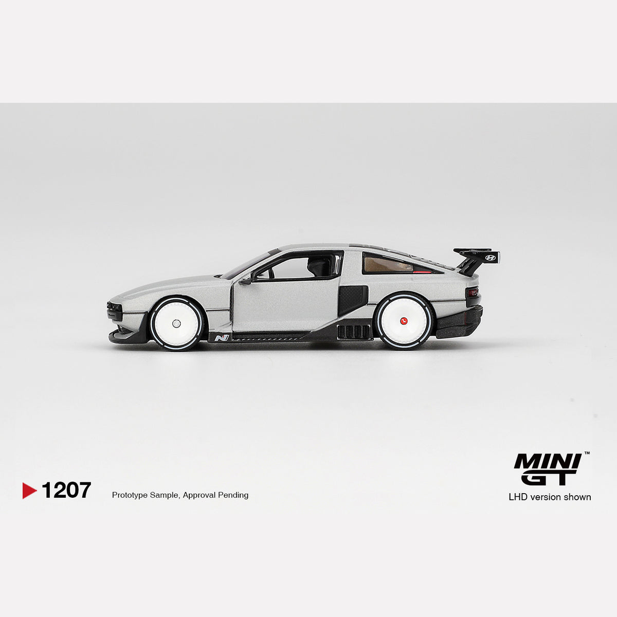 MiniGT #1207 Hyundai Concept N Vision 74 (VP2) (LHD)