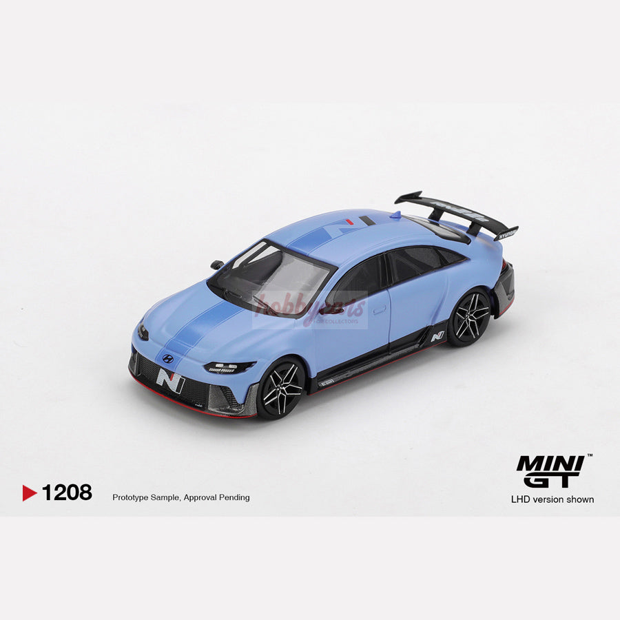MiniGT #1208 Hyundai RN22e (VP1) (LHD)