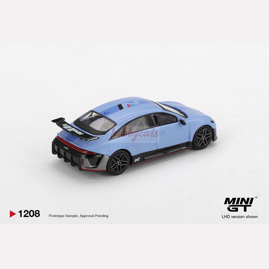 MiniGT #1208 Hyundai RN22e (VP1) (LHD)