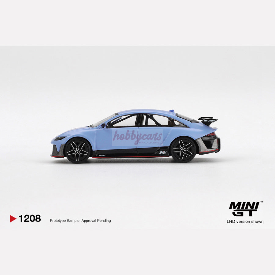 MiniGT #1208 Hyundai RN22e (VP1) (LHD)
