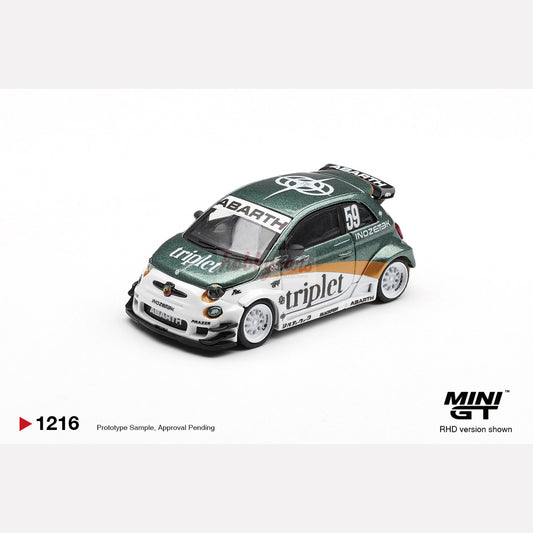 MiniGT #1216 Abarth 595 LB-WORKS TY Edition (RHD)