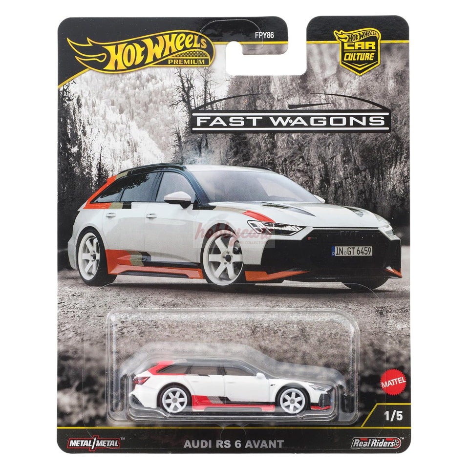 Hot Wheels [2025 Fast Wagons] Audi RS6 Avant