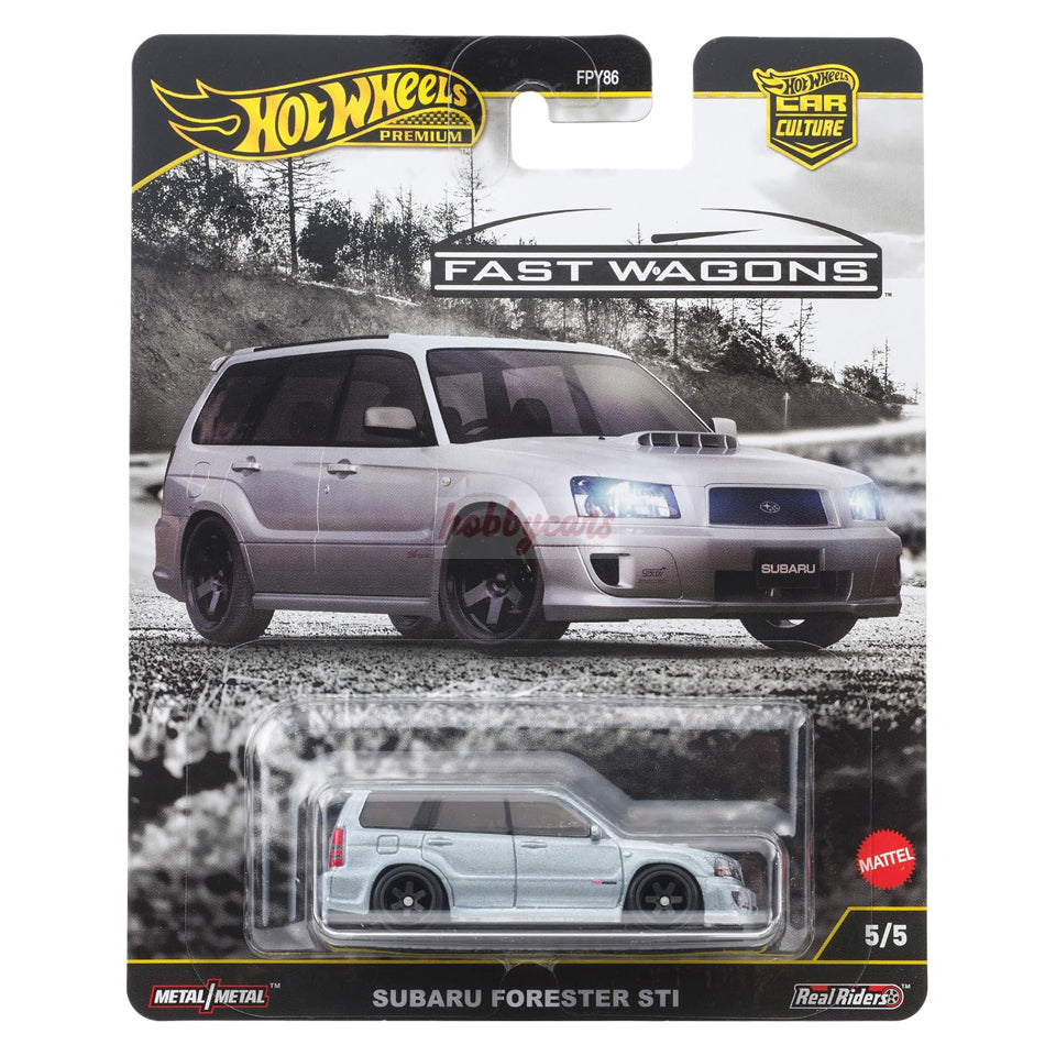 Hot Wheels [2025 Fast Wagons] Subaru Forester STI