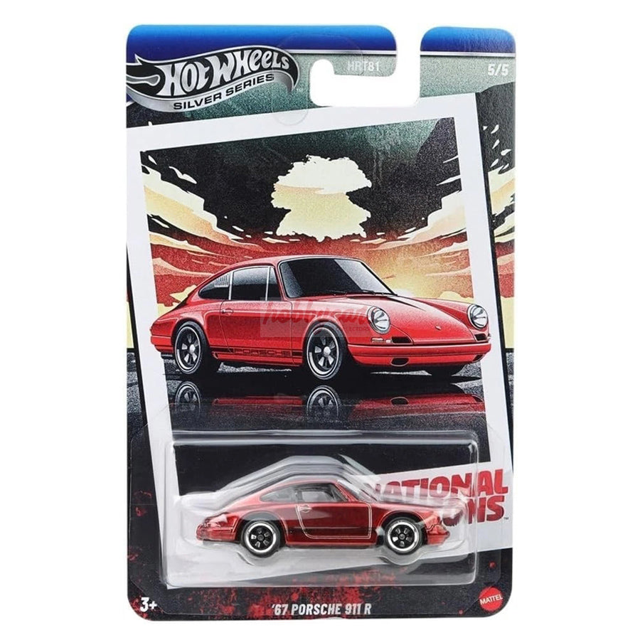 Hot Wheels [2025 National Icons] '67 Porsche 911 R CHASE