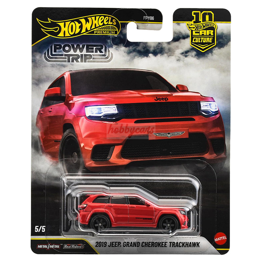 Hot Wheels [2026 Power Trip] 2019 Jeep Grand Cherokee Trackhawk