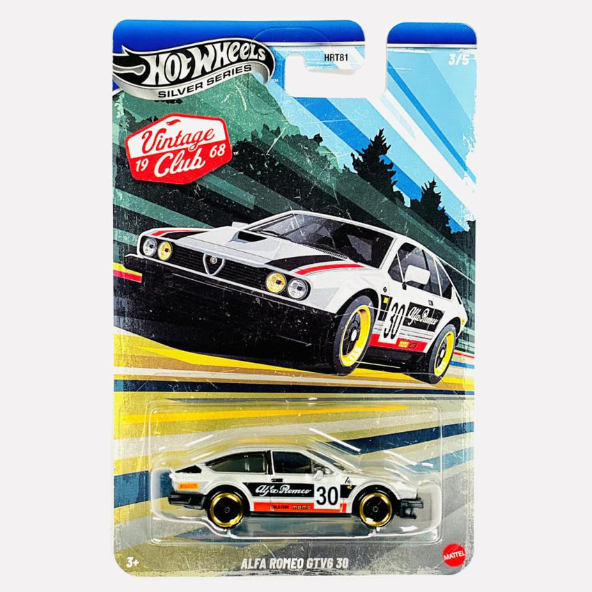 Hot Wheels [2026 Vintage Club] Alfa Romeo GTV6 30
