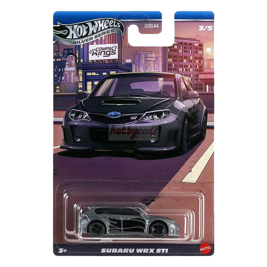 Hot Wheels [2025 Compact Kings] Subaru WRX STI (Damaged)