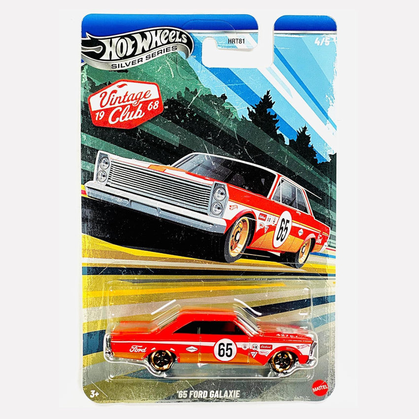 Hot Wheels [2026 Vintage Club] '65 Ford Galaxie
