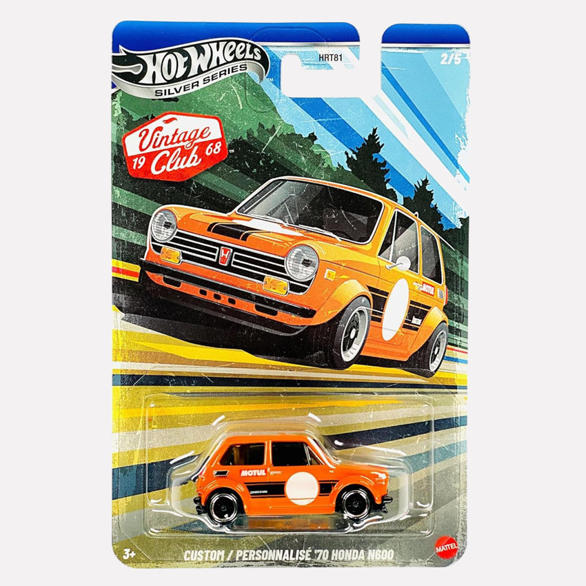 Hot Wheels [2026 Vintage Club] Custom '70 Honda N600