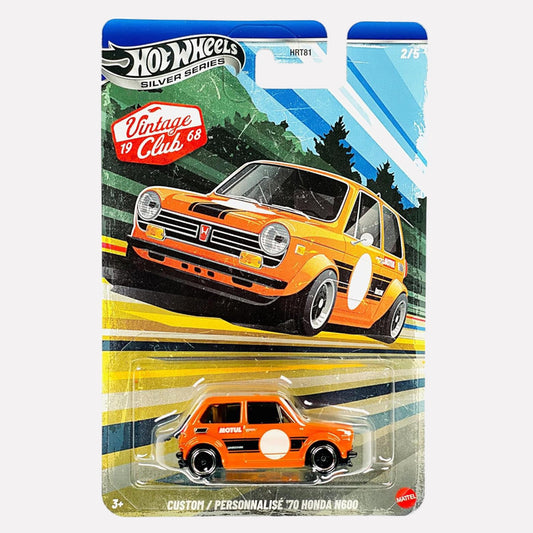 Hot Wheels [2026 Vintage Club] Custom '70 Honda N600