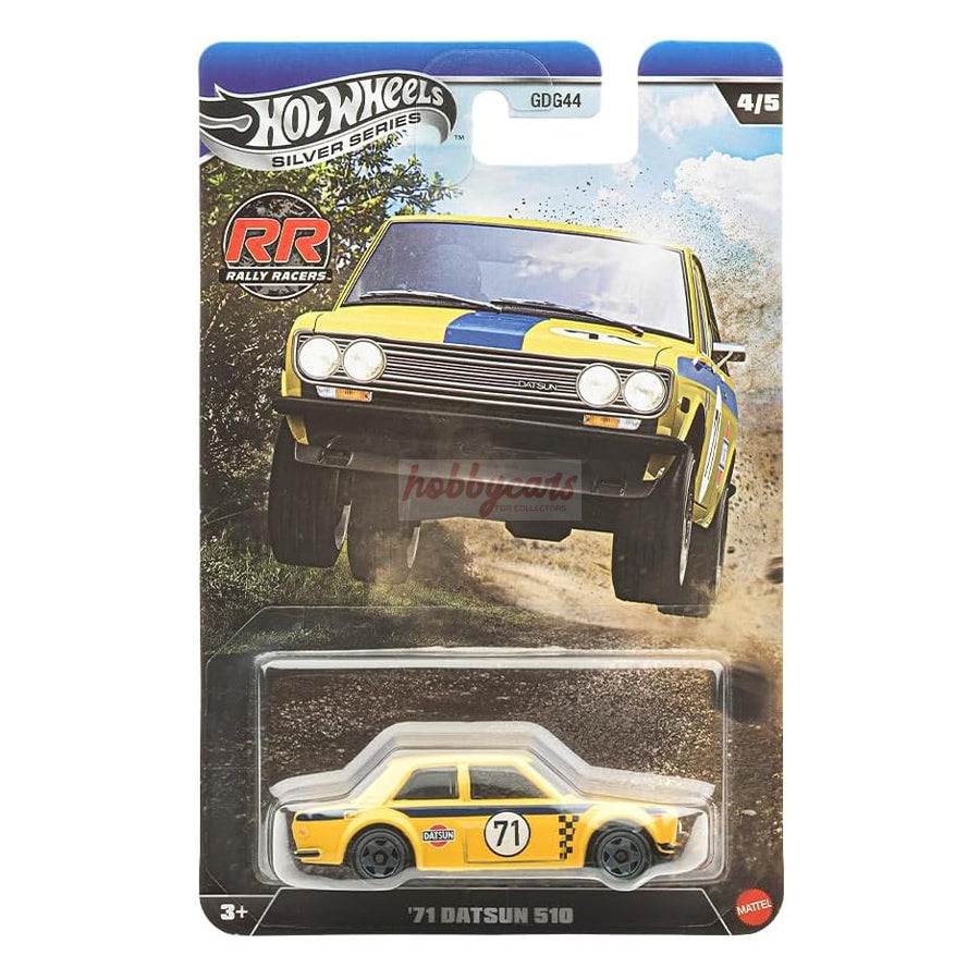 Hot Wheels [2026 Rally Racers] '71 Datsun 510